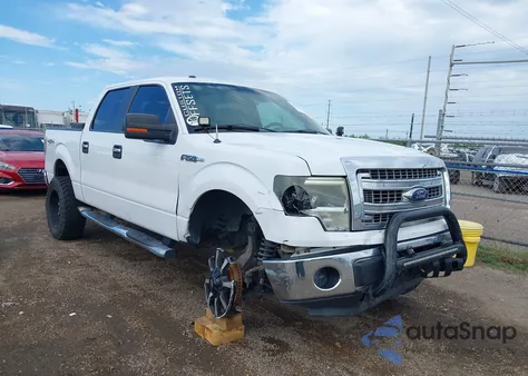 2014 Ford F-150 Xlt z USA, uszkodzony, nr VIN 1FTFW1EF8EKF90522